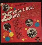 LP: 25 Rock & Roll hits I, Ophalen of Verzenden, Zo goed als nieuw, 12 inch, Pop