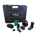 Levelfix CCL260G Set Incl. Statief | Nette Staat | 3 Maanden, Doe-het-zelf en Verbouw, Flex Ltd., Zo goed als nieuw, https://flex.com/contact-us