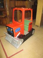 Oer 07496 vintage kermis attractie "Shovel" wiellader, Ophalen