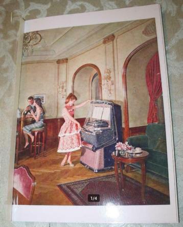 Mooie repro brochure van de AMI H.   beschikbaar voor biedingen