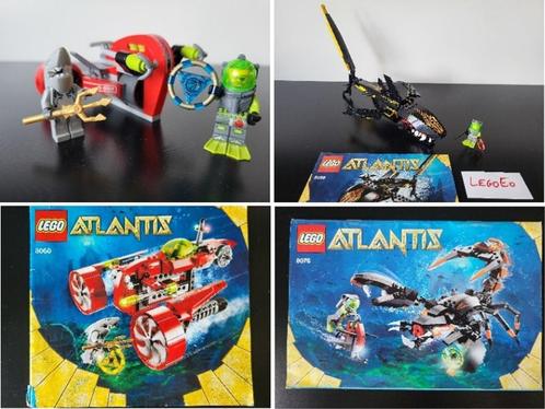 Lego Atlantis Combi-aanbieding (4 sets), Kinderen en Baby's, Speelgoed | Duplo en Lego, Zo goed als nieuw, Lego, Complete set