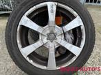 OZ - 235/50 R18 WINTERWIELEN, Ophalen, 18 inch, Gebruikt, Banden en Velgen