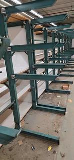 Hovuma zware draagarmstellingen dubbelzijdig. Armlengte 70cm, Doe-het-zelf en Verbouw, Metalen, Ophalen, Gebruikt