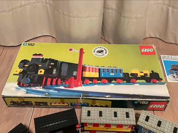 Legotrein 182 - Elektrisch met veel extra's - Zeer compleet