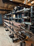 Draagarmstelling met Metaal & Draaibank, Doe-het-zelf en Verbouw, Metalen, Ophalen of Verzenden, Gebruikt, IJzer