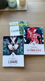 Franse boeken bundel - candide, l’avare, la vénus d’ille, Ophalen of Verzenden, Zo goed als nieuw, Europa overig