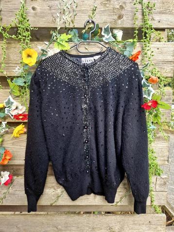 Super luxe vintage trui van lamswol en angora beschikbaar voor biedingen