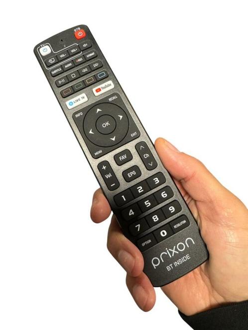 Prixon P10 4K Bluetooth Afstandsbediening, Audio, Tv en Foto, Afstandsbedieningen, Nieuw, Origineel, Mediaspeler, Ophalen of Verzenden