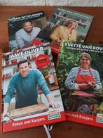 4 boekjes koken met kanjers 1 euro per st, Ophalen of Verzenden, Zo goed als nieuw, Nederland en België