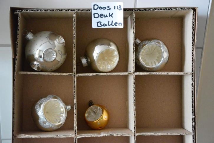 Deukballen, doos 113, Diversen, Kerst, Gebruikt, Ophalen of Verzenden