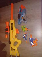 Nerf Blasters - Verschillende modellen, Ophalen of Verzenden, Zo goed als nieuw