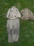 Ww2 repro m1942 jump shuit 101, Verzamelen, Militaria | Tweede Wereldoorlog, Ophalen of Verzenden, Landmacht, Amerika, Kleding of Schoenen
