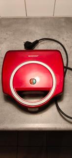 Tosti-ijzer Silvercrest - Rood, Ophalen, Gebruikt