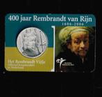 5 Euro Zilver coin card Rembrandt Vijfje Nederland 2006/a.46, Verzenden, Koningin Beatrix, Zilver, Euro's
