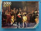 Puzzle 5000 stukjes, Hobby en Vrije tijd, Ophalen, Meer dan 1500 stukjes, Gebruikt, Legpuzzel