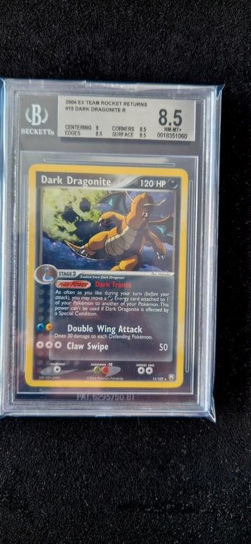 Dark dragonite ex team rocket returns beschikbaar voor biedingen