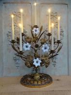 Franse kandelaar in waaiervorm, Ophalen of Verzenden