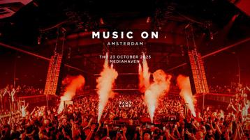 Music On x Loveland | ADE 2025 do 23 okt beschikbaar voor biedingen