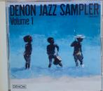 Denon jazz sampler vol 1, Ophalen of Verzenden, 1980 tot heden, Zo goed als nieuw, Jazz