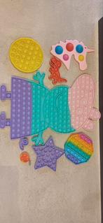 Pop It Set - 7 Stuks, Ophalen of Verzenden, Nieuw, Jongen of Meisje