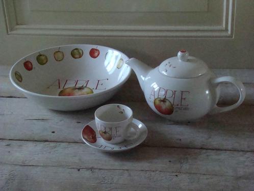 Servies, Jet (by ter Steege) APPLETIME, zo goed als nieuw, Huis en Inrichting, Keuken | Servies, Zo goed als nieuw, Overige stijlen