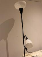 IKEA Vloerlamp met Leeslamp, Ophalen, Zo goed als nieuw, Glas, 150 tot 200 cm