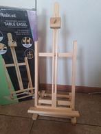 Master Art Houten Tafel Ezel - Nieuw in doos, Ophalen, Nieuw, Ezel