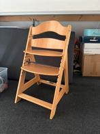 Childwood meegroeistoel, licht bruin, Ophalen, Gebruikt, Meegroeistoel