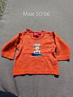 Twee shirtjes lange mouw, maat 50/56, Ophalen of Verzenden, Gebruikt, Meisje, Shirtje of Longsleeve