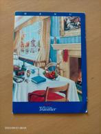 British airways menu krt 1991, Ophalen, Kaart, Foto of Prent