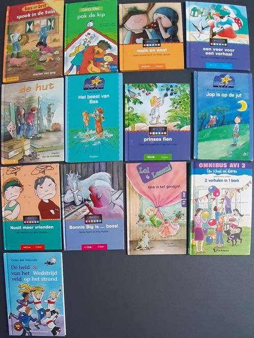 40x AVI boekjes (1,2,3,4,5,6 en 9), Boeken, Kinderboeken | Jeugd | onder 10 jaar, Zo goed als nieuw, Ophalen of Verzenden