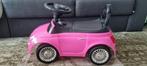 Fiat 500 meisjes loopauto, Kinderen en Baby's, Speelgoed | Speelgoedvoertuigen, Ophalen of Verzenden