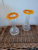 Vaas Set - Bloemen Design, Ophalen of Verzenden