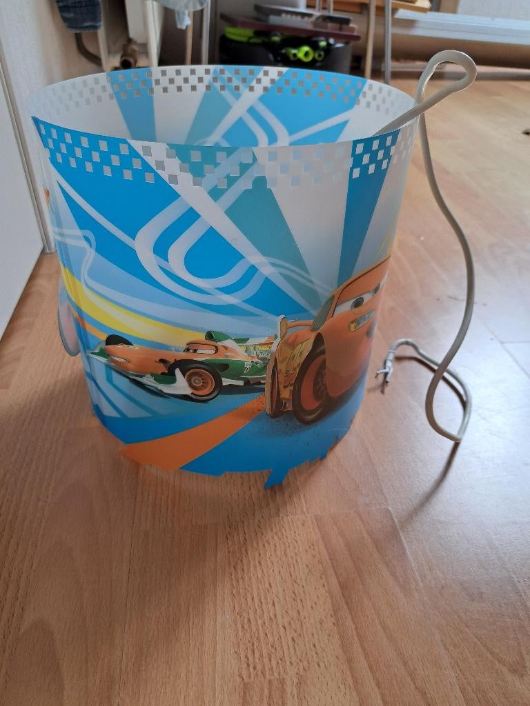 Mooie cars lamp, Ophalen of Verzenden, Zo goed als nieuw, Lamp