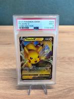 Pikachu V PSA 9 - 43/185 - Sword & Shield - Vivid Voltage, Hobby en Vrije tijd, Verzamelkaartspellen | Pokémon, Ophalen of Verzenden