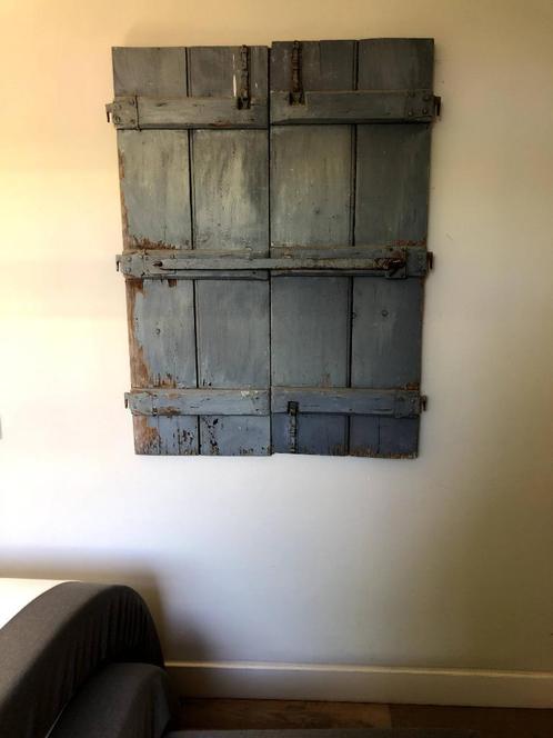 Vintage raamluik Algarve, Portugal, Huis en Inrichting, Woonaccessoires | Wanddecoraties, Gebruikt, Ophalen