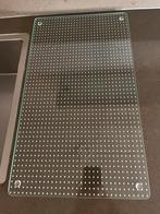 Onderleg glasplaat 2 stuks afm 52x30 cm, Ophalen, Minder dan 50 cm, Zo goed als nieuw, Minder dan 100 cm