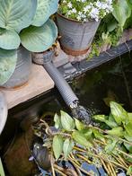 Vijverpomp met eco filtersysteem, Tuin en Terras, Vijvers, Ophalen, Zo goed als nieuw