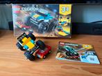 Lego Creator 31101 Monstertruck, raceauto of dragster, Ophalen of Verzenden, Gebruikt, Complete set, Lego