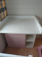 Baby Commode met Lades en Opstaande Rand, Kinderen en Baby's, Kinderkamer | Commodes en Kasten, Ophalen, Gebruikt