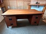 Pastoe bureau Cees Braakman Japanse serie EU02 jaren 50/60, Huis en Inrichting, Bureaus, Ophalen, Gebruikt, Bureau