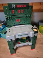 Bosch Speelgoed Werkbank met Accessoires, Ophalen, Zo goed als nieuw, Kunststof, Speelkeuken