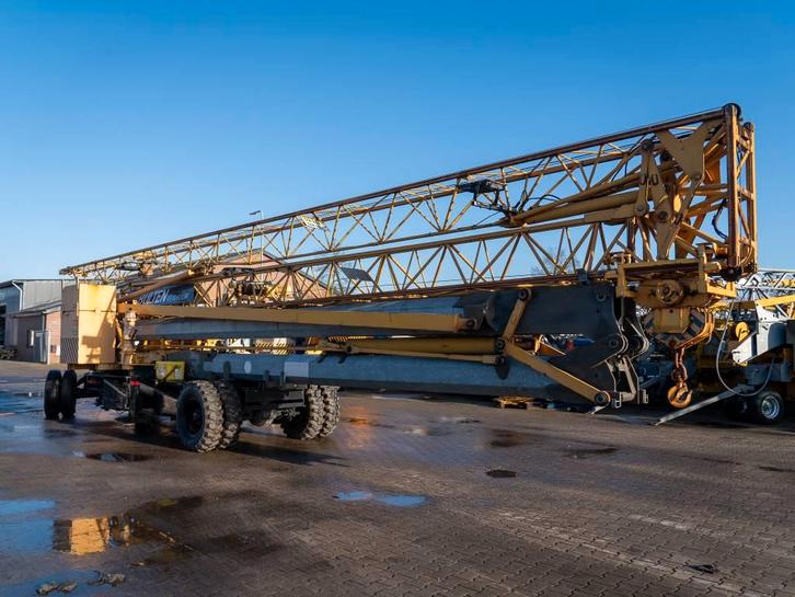 Potain HD 26 A (bj 1996), Zakelijke goederen, Machines en Bouw | Kranen en Graafmachines, Kraan