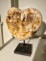 Hart van kwarts, Verzamelen, Mineralen en Fossielen, Ophalen of Verzenden