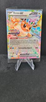 Eevee EX 075 STAMPED SEALED Prismatic Evolutions, Ophalen of Verzenden, Zo goed als nieuw