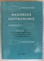 Handboek Gastronomie, Ophalen of Verzenden, Zo goed als nieuw