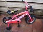 Kinderfiets merk Cars Rusteze met zijwieltjes. 12½ inch., Fietsen en Brommers, Fietsen | Kinderfietsjes, Ophalen, Zijwieltjes