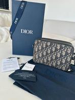 Christian Dior | Crossbag | Beige/Zwart | Original, Sieraden, Tassen en Uiterlijk, Tassen | Schoudertassen, Ophalen of Verzenden