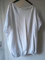 NIEUW pracht witte tuniek maat 56/58, Verzenden, Nieuw, Wit, Blouse of Tuniek