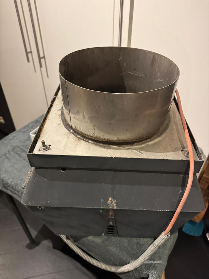 Schoorsteenventilator Exodraft RSV20041, Doe-het-zelf en Verbouw, Ventilatie en Afzuiging, Gebruikt, Afzuiger, Ophalen of Verzenden